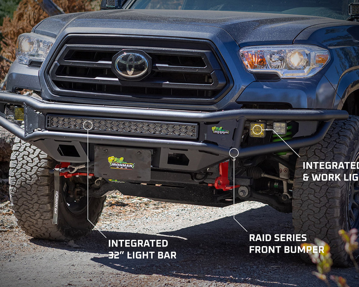 Raid Front Bumper Kit for Toyota Tacoma (2016-2023)