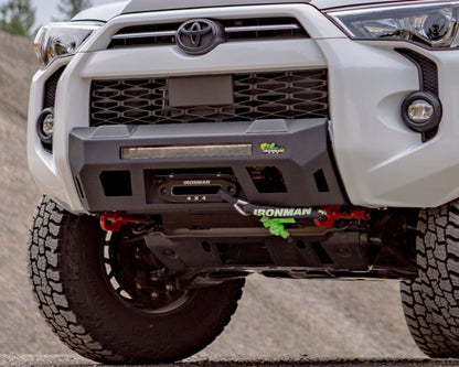 Raid Front Winch Bumper Kit for Toyota 4Runner (2014-2024)