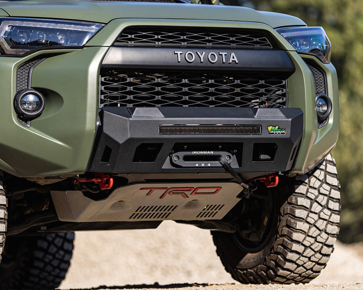 Raid Front Winch Bumper Kit for Toyota 4Runner (2014-2024)