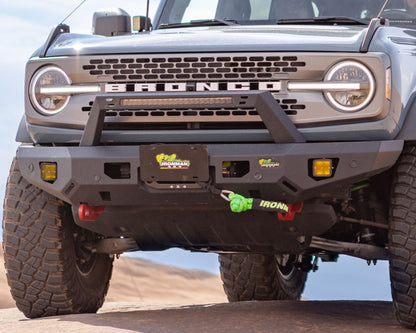 Raid Front Bumper Kit for Ford Bronco (2021+)