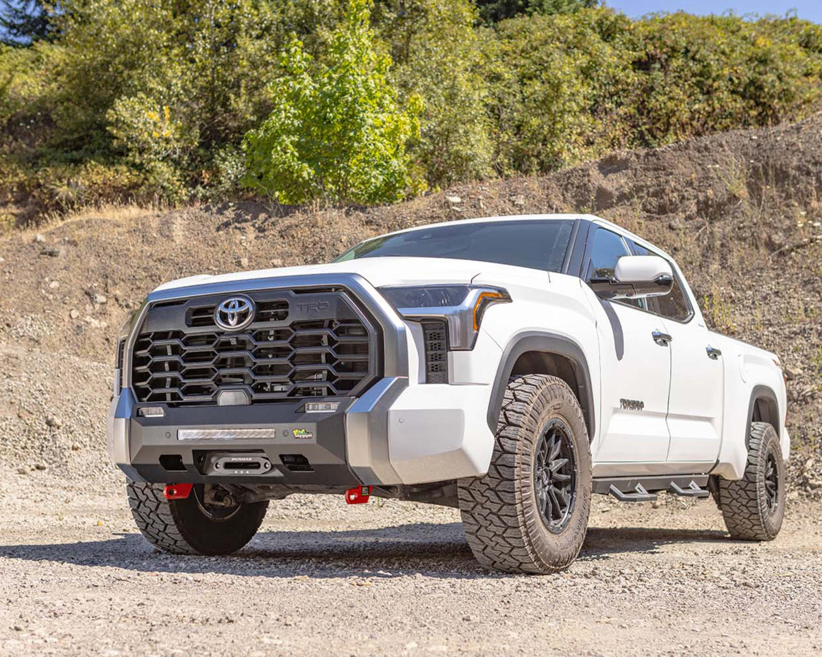 Raid Front Winch Bumper for Toyota Tundra (2022+) (BBR098K-N)
