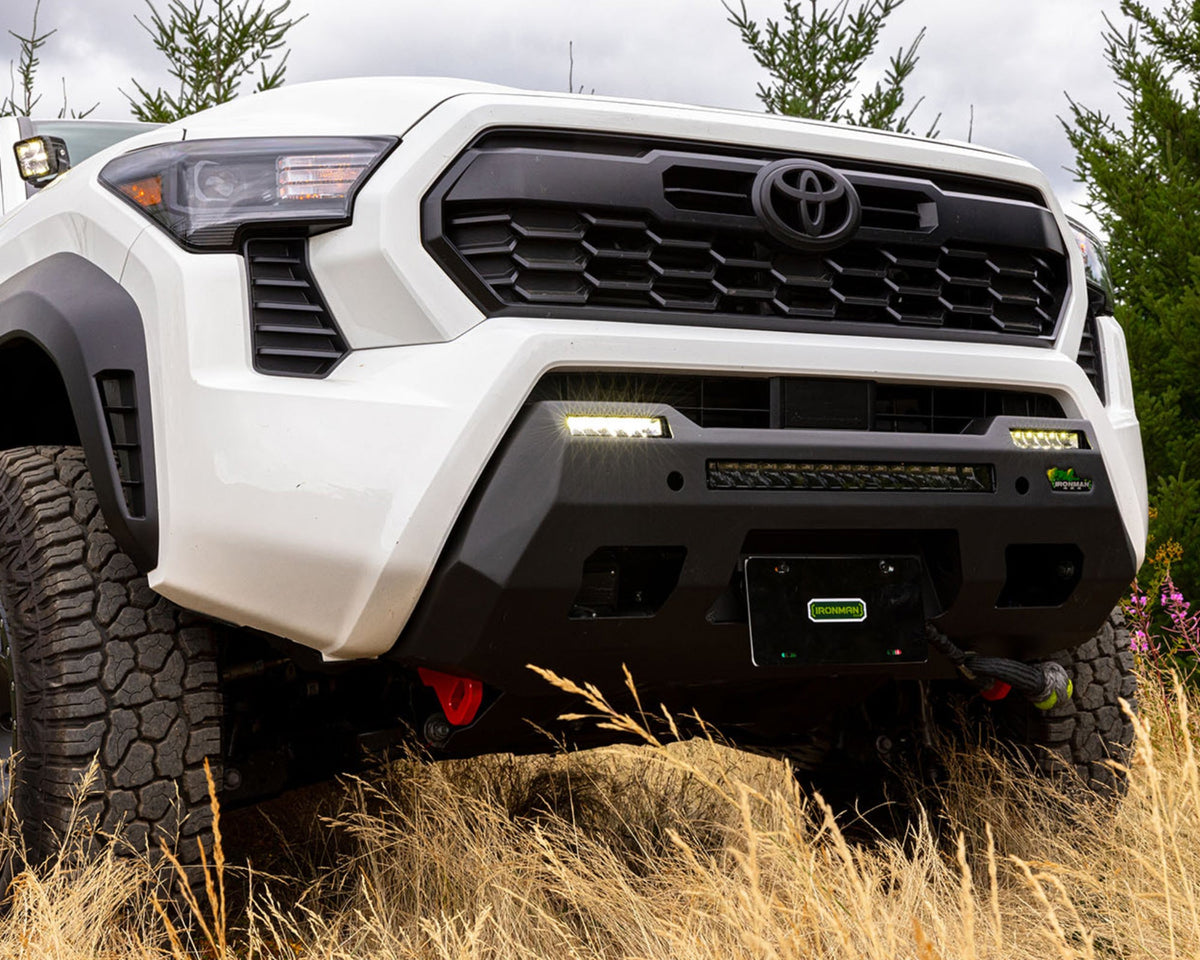 Raid Front Winch Bumper Kit for Toyota Tacoma (2024+) (BBR119I)