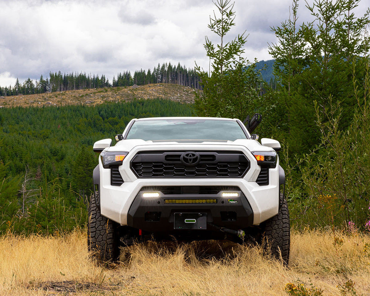 Raid Front Winch Bumper Kit for Toyota Tacoma (2024+) (BBR119I)