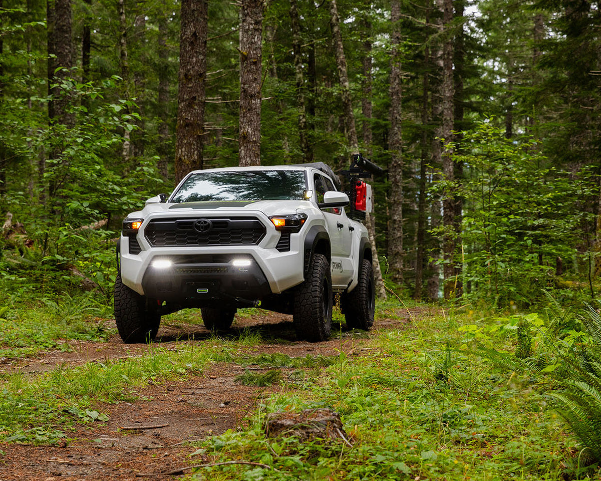 Raid Front Winch Bumper Kit for Toyota Tacoma (2024+) (BBR119I)