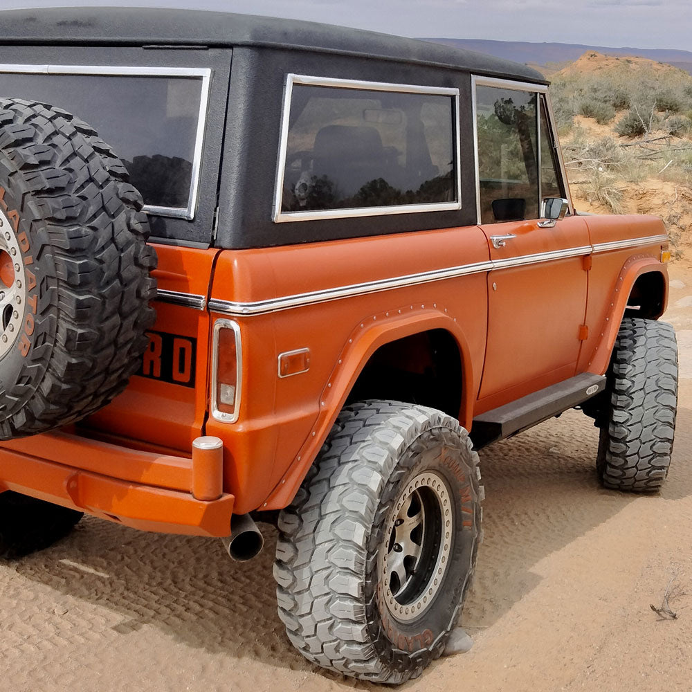 Ford Bronco 1St Generation Step Sliders Passenger Side Sub Part Rock Slide Engineering