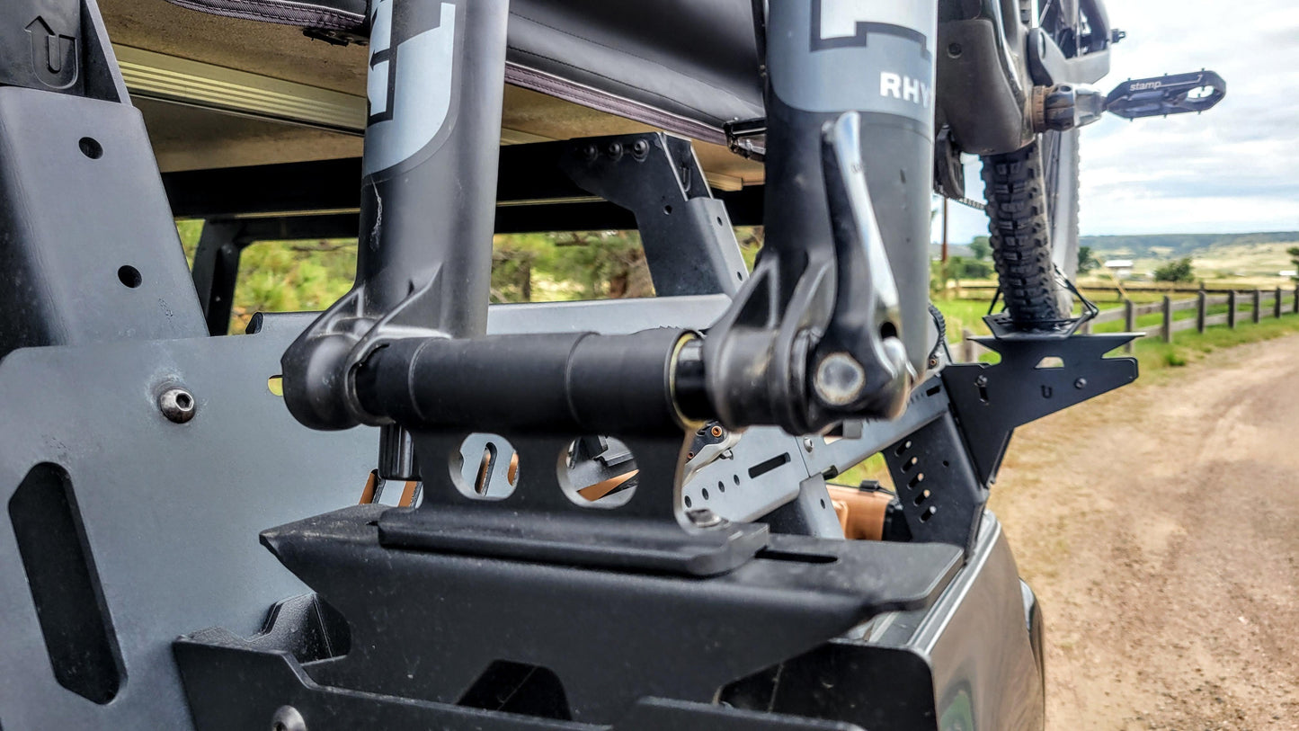 BIKE BR (Bed Rack) Mount V2-Brackets-upTOP Overland-upTOP Overland