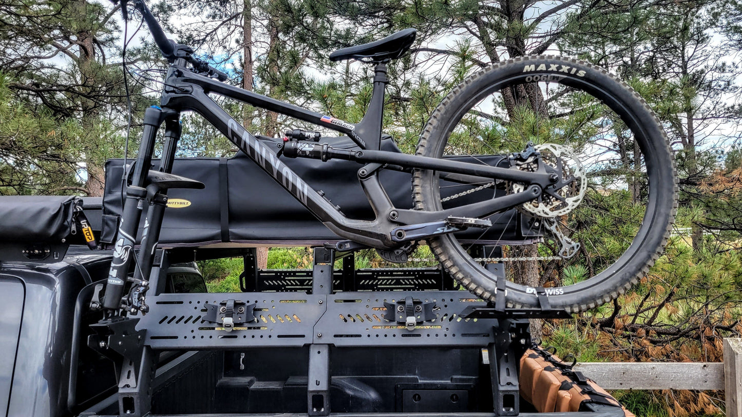 BIKE BR (Bed Rack) Mount V2-Brackets-upTOP Overland-upTOP Overland
