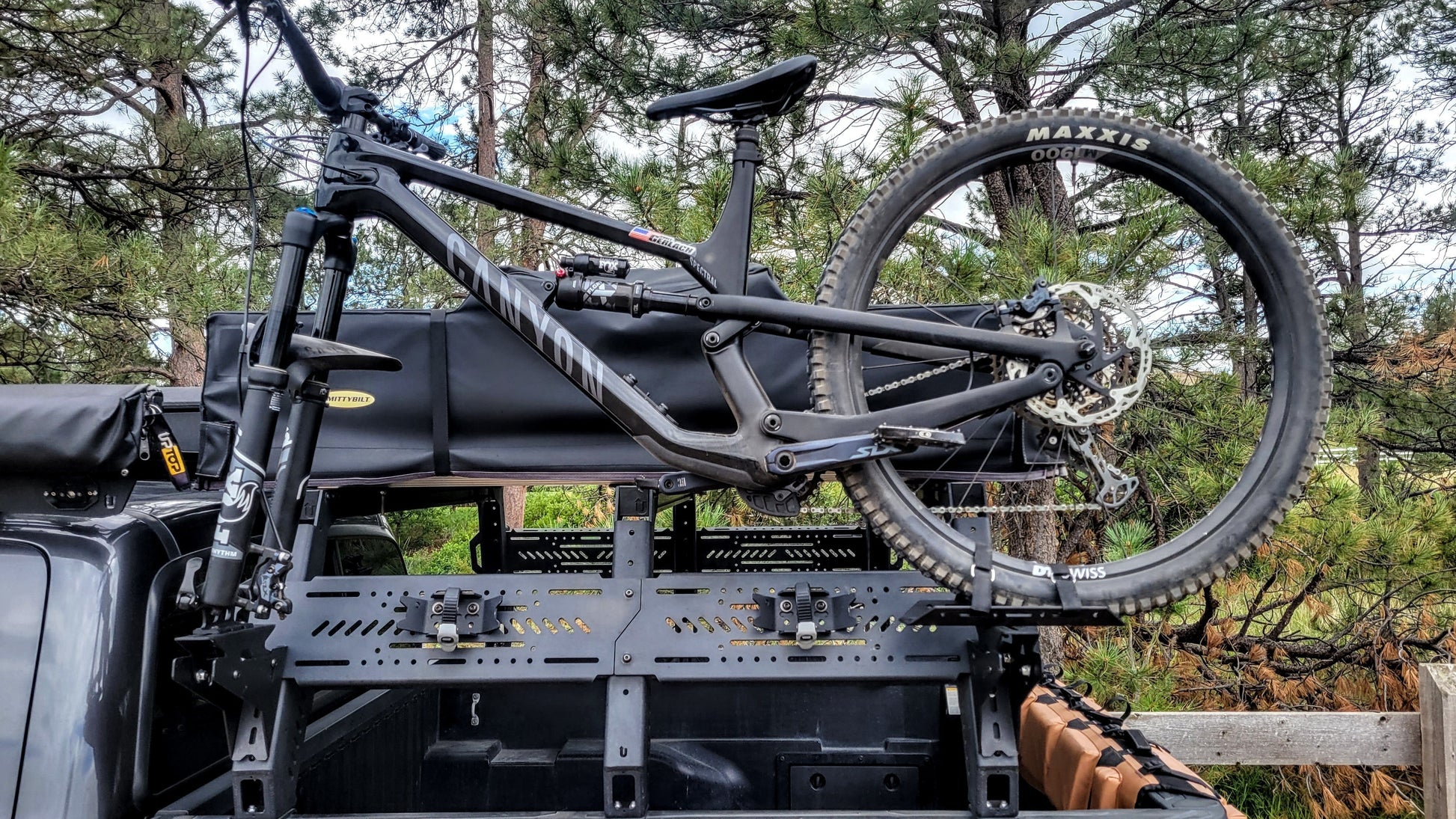 BIKE BR (Bed Rack) Mount V2-Brackets-upTOP Overland-upTOP Overland