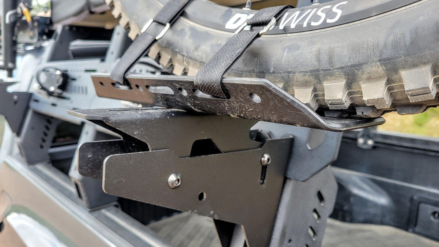 BIKE BR (Bed Rack) Mount V2-Brackets-upTOP Overland-upTOP Overland