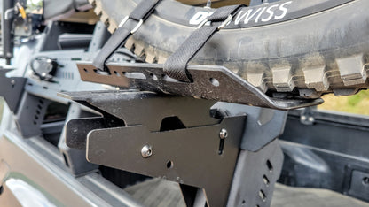 BIKE BR (Bed Rack) Mount V2-Brackets-upTOP Overland-upTOP Overland