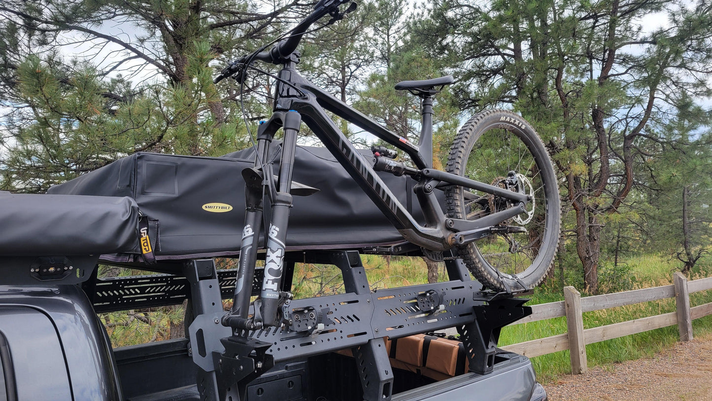 BIKE BR (Bed Rack) Mount V2-Brackets-upTOP Overland-upTOP Overland