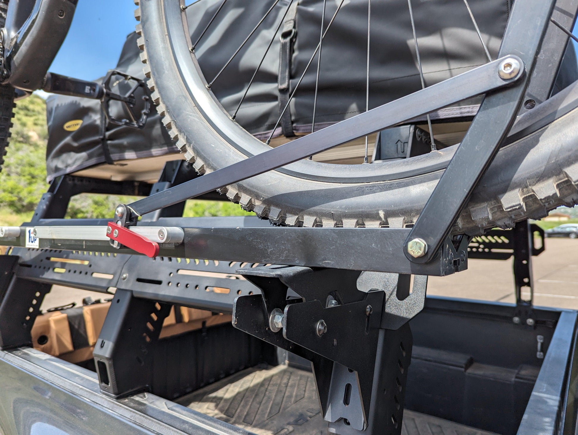 BIKE BR (Bed Rack) Mount V2-Brackets-upTOP Overland-upTOP Overland