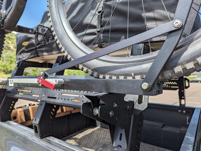 BIKE BR (Bed Rack) Mount V2-Brackets-upTOP Overland-upTOP Overland