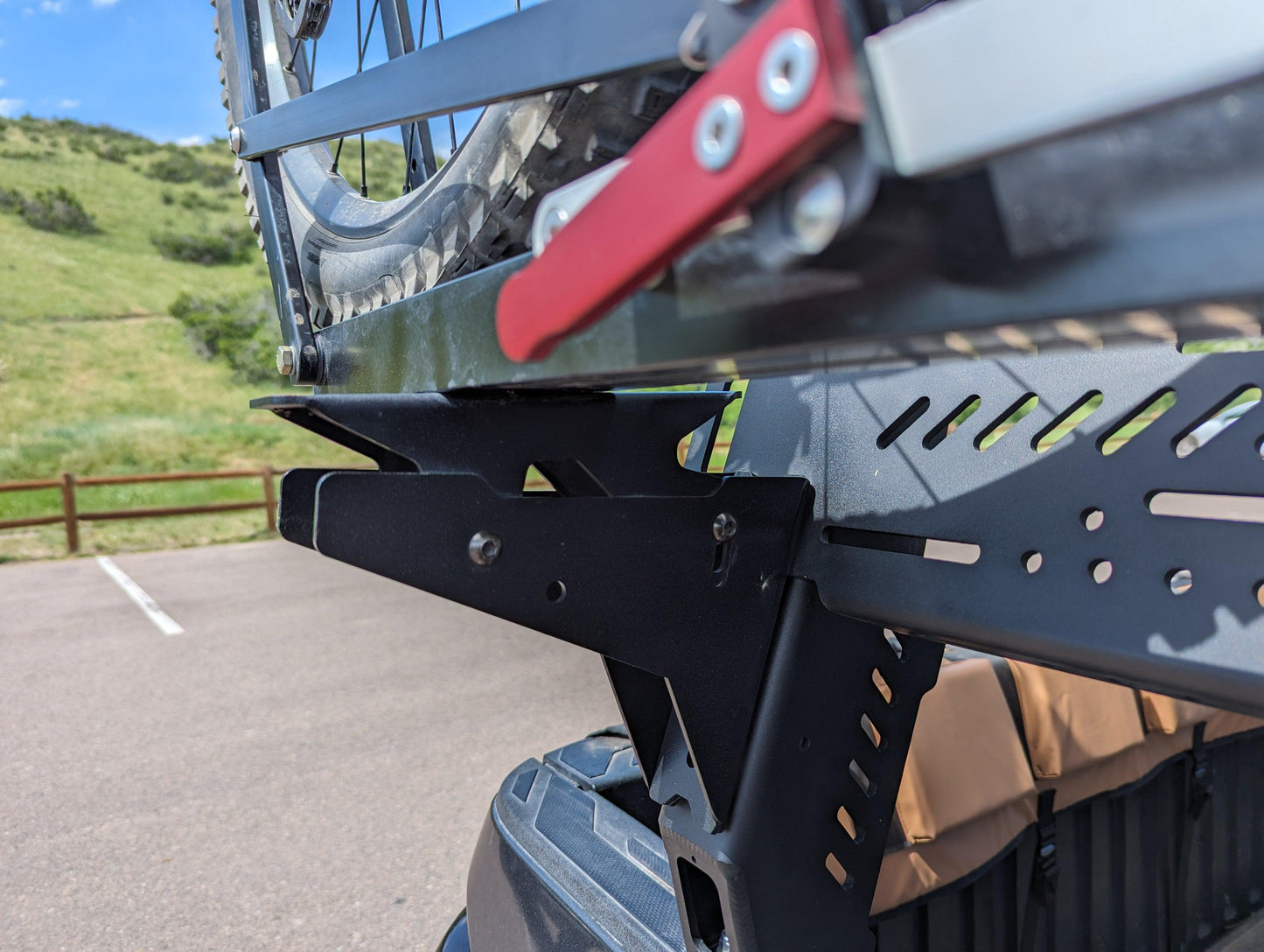 BIKE BR (Bed Rack) Mount V2-Brackets-upTOP Overland-upTOP Overland