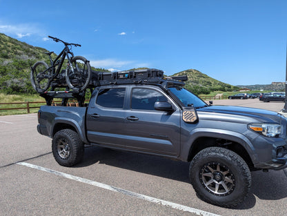 BIKE BR (Bed Rack) Mount V2-Brackets-upTOP Overland-upTOP Overland