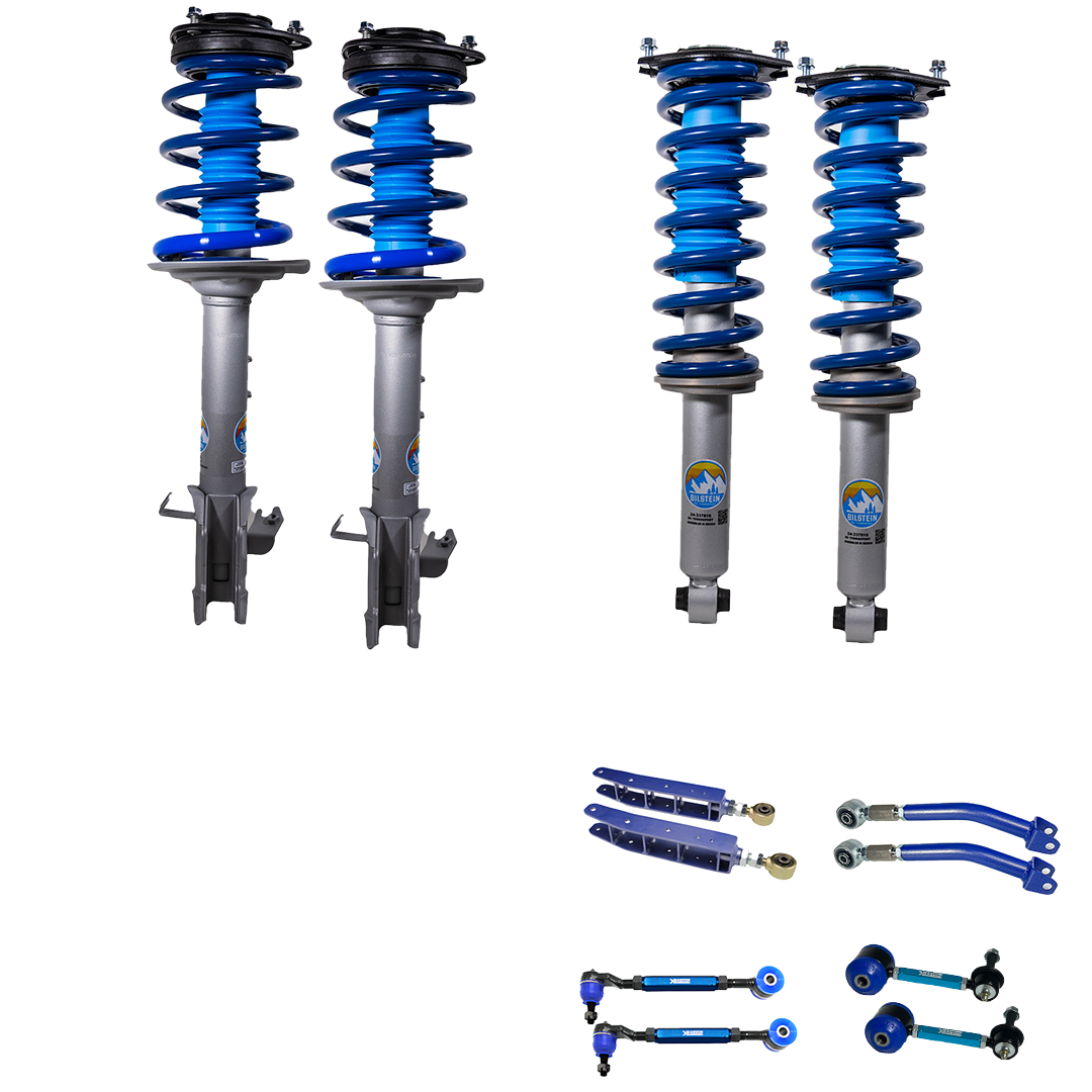 2" Bilstein B8 Suspension Lift Kit - Fits 15-19 Subaru Outback