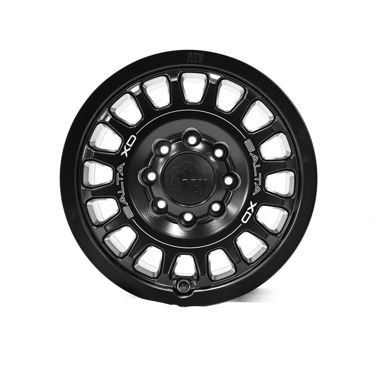AEV Salta XD Wheel for RAM HD, 18x9, -7ET - Satin Black