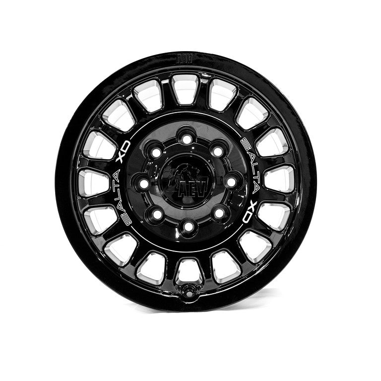 AEV Salta XD Wheel for GM HD, 18x9, +18ET - Gloss Black