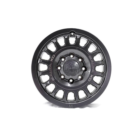 AEV Salta XD Wheel for GM HD, 18x9, +18ET - Onyx