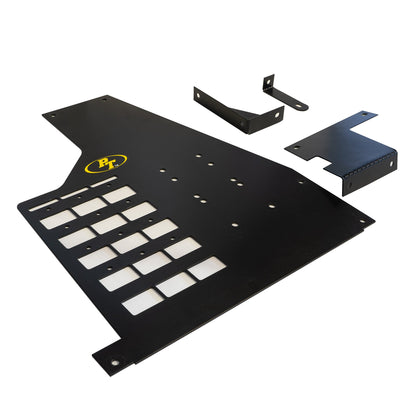 2 Door Bronco Plate - Power Tank or Propane Tank mount (6th Gen 2021+)