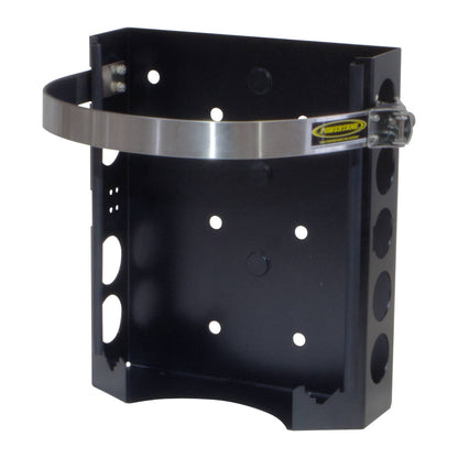 Propane Tank Bracket 11 Lb Worthington 2.5 Gallon 9 Inch Diameter Powder Coated BlackPower Tank