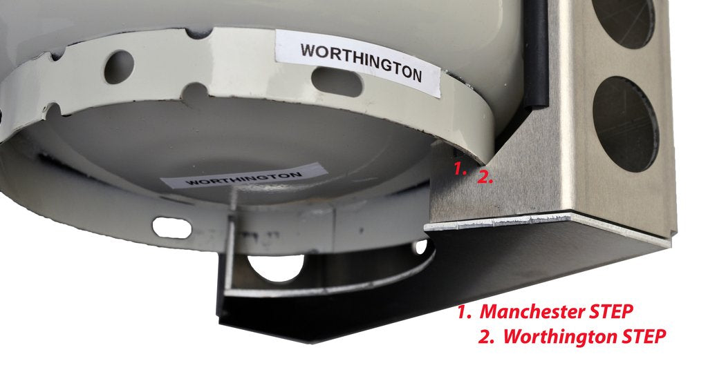 Propane Tank Bracket 11 Lb Worthington 2.5 Gallon 9 Inch Diameter Power Tank