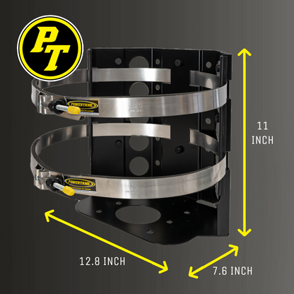 Foraker MARINE Bracket for 17 lb and 22 lb Viking Composite Propane Tank