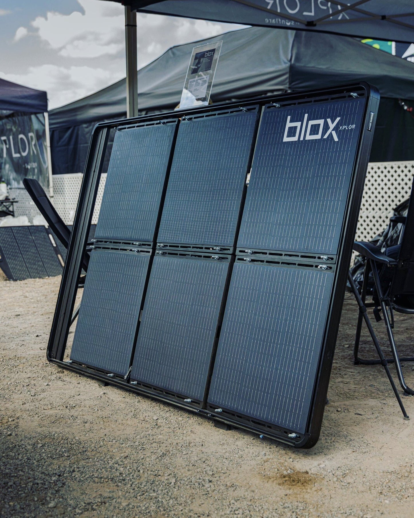 July 4th SALE - BLOX 50w Rapid Install Solar Panel
