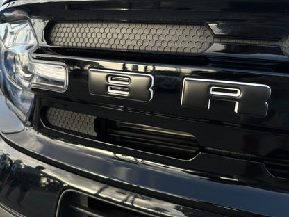 Front Grille Letters Overlays Fits 2021-2026 Ford Bronco Sport