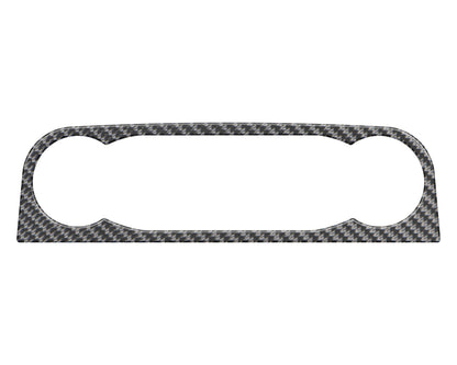Climate Control Accent Overlay Fits 2021-2024 Ford Bronco Sport