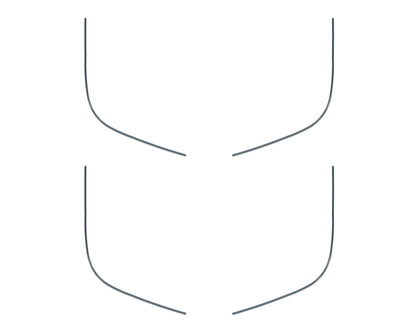 Door Speaker Accent Overlays Fits 2021-2024 Ford Bronco Sport