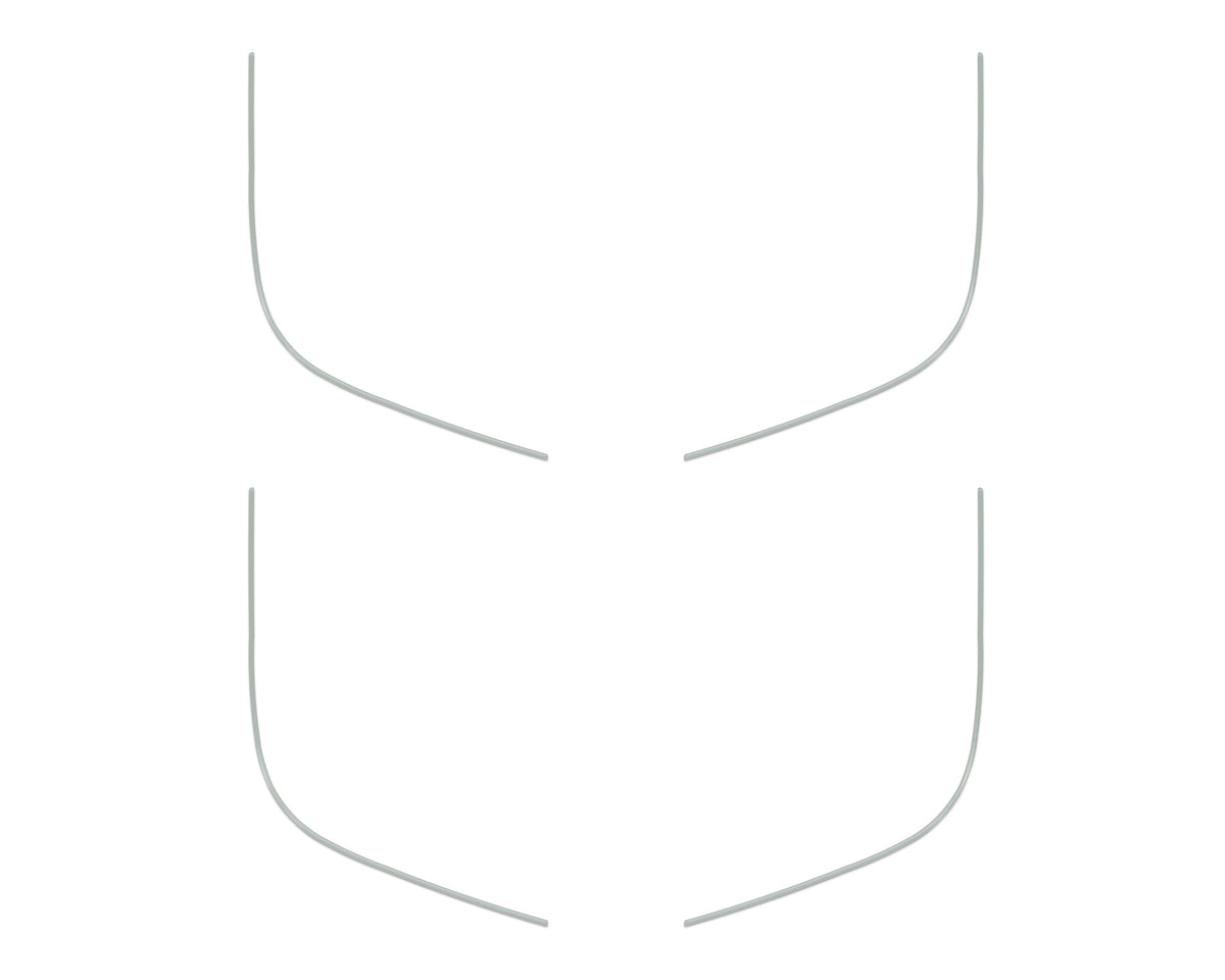 Door Speaker Accent Overlays Fits 2021-2024 Ford Bronco Sport