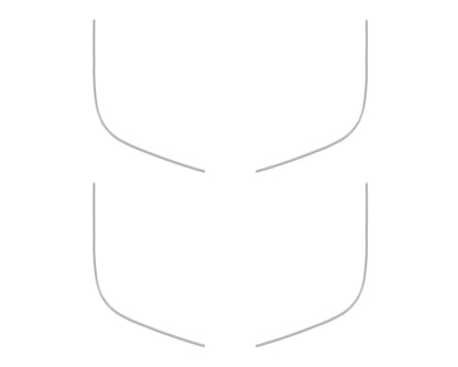 Door Speaker Accent Overlays Fits 2021-2024 Ford Bronco Sport