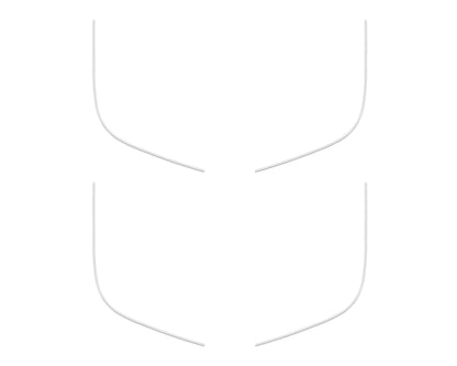 Door Speaker Accent Overlays Fits 2021-2024 Ford Bronco Sport