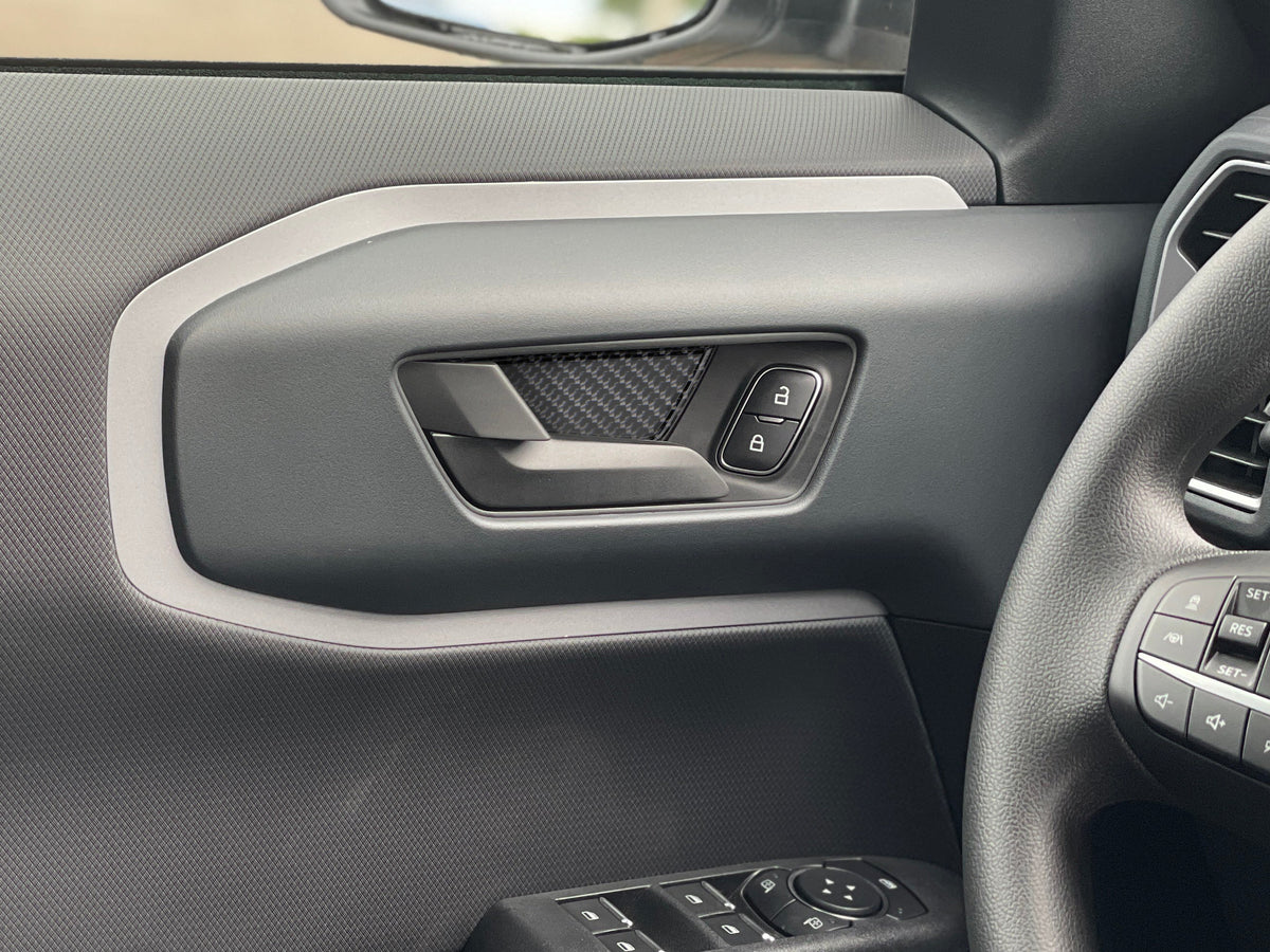 Interior Door Handle Inserts Fits 2021-2024 Ford Bronco Sport