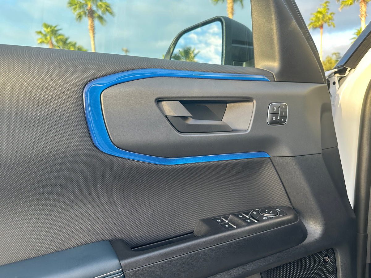 Interior Door Accent Trim Fits 2021-2027 Ford Bronco Sport
