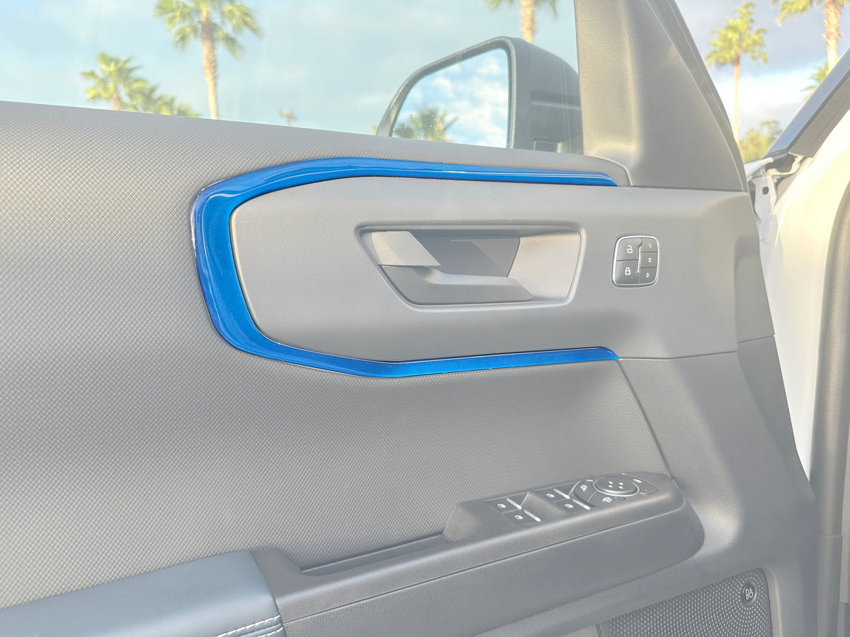 Interior Door Accent Trim Fits 2021-2027 Ford Bronco Sport