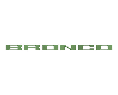 Glove Box Letters Inserts Fits 2021-2027 Ford Bronco