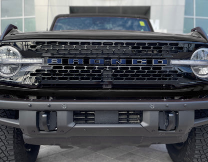 Front Grille Letter Overlays Fits 2021-2027 Ford Bronco