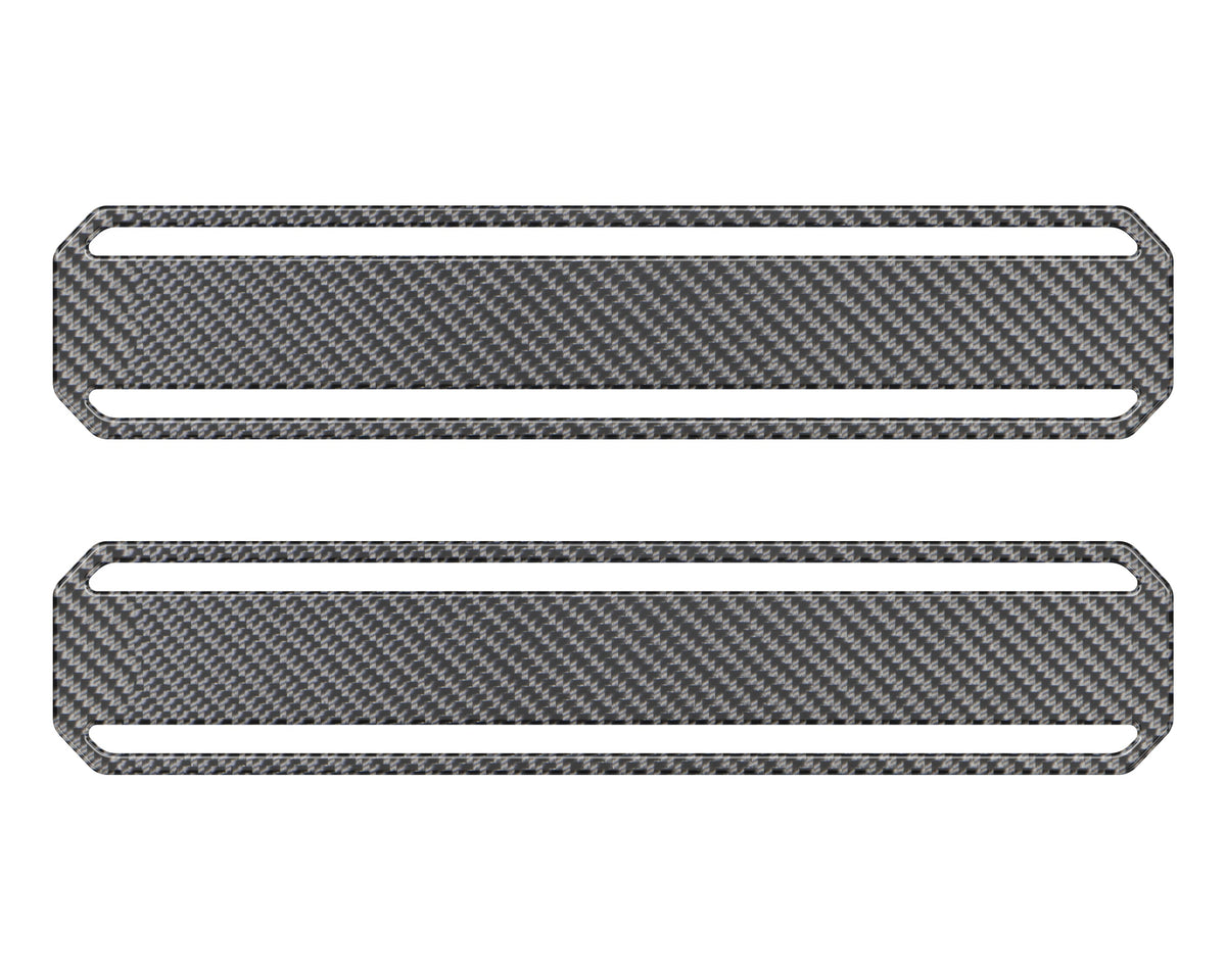 Door Sill Plate Overlays Fits 2021-2027 Ford Bronco
