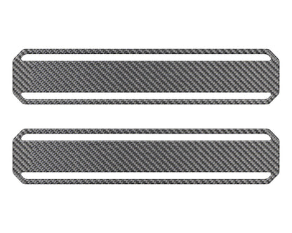 Door Sill Plate Overlays Fits 2021-2027 Ford Bronco