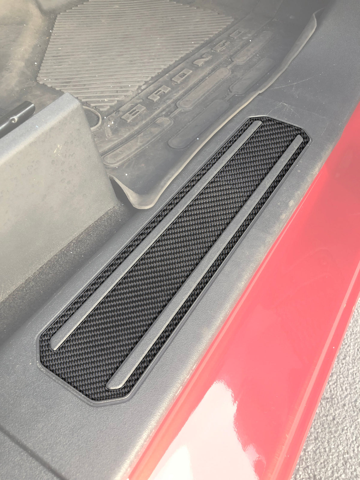 Door Sill Plate Overlays Fits 2021-2027 Ford Bronco