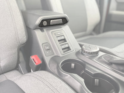 Center Console Latch Accent Overlay Fits 2021-2027 Ford Bronco