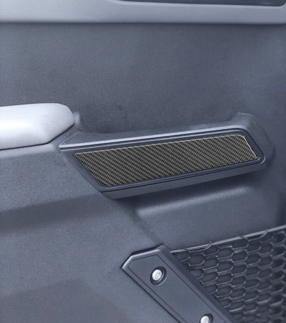 Side Door Pull Handle Overlays Fits 2021-2027 Ford Bronco