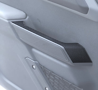 Upper Door Pull Handle Accent Overlays Fits 2021-2027 Ford Bronco