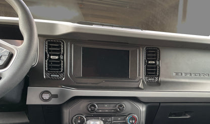 A.C. Vent Accent Trim Fits 2021-2027 Ford Bronco