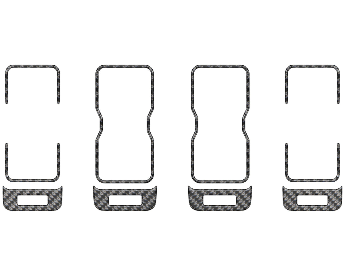 A.C. Vent Accent Trim Fits 2021-2027 Ford Bronco