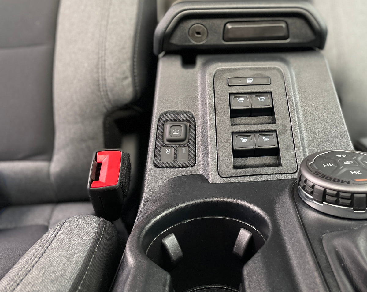 Mirror Control Switch Accent Overlay Fits 2021-2027 Ford Bronco