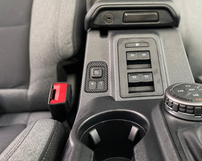 Mirror Control Switch Accent Overlay Fits 2021-2027 Ford Bronco