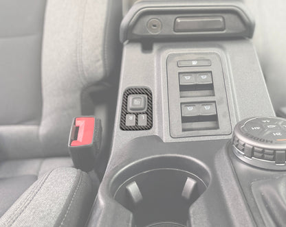 Mirror Control Switch Accent Overlay Fits 2021-2027 Ford Bronco